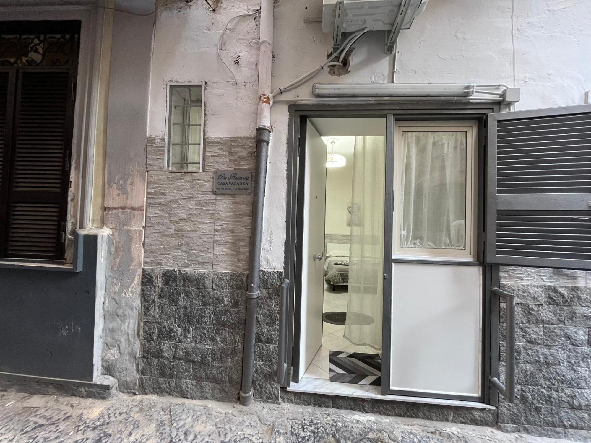 Vila Da Rosaria Neapol Exteriér fotografie