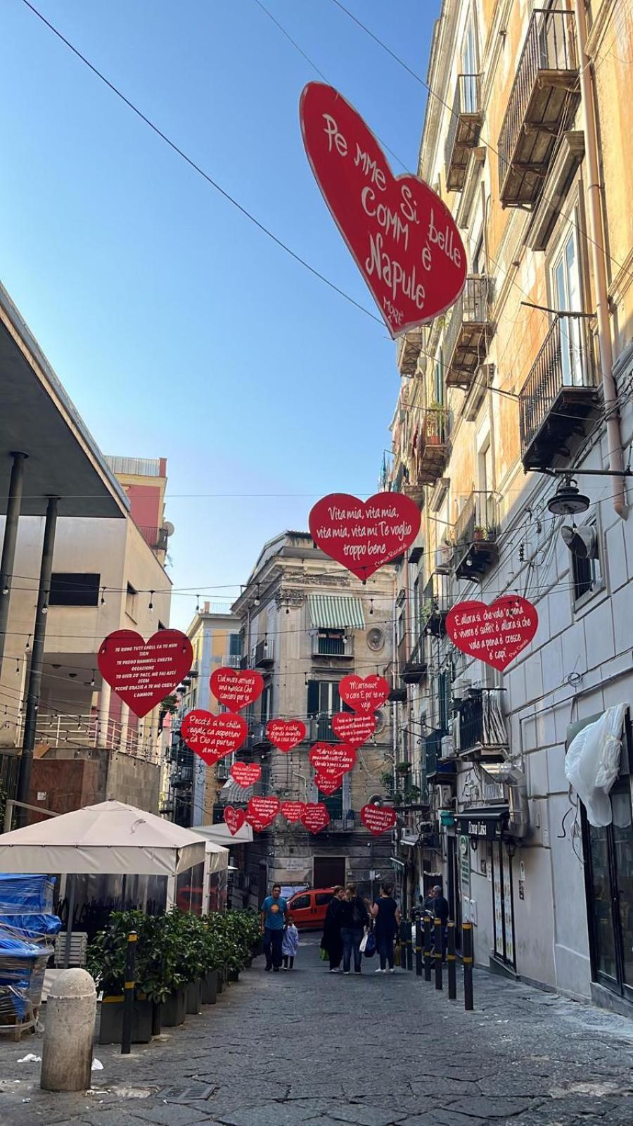 Vila Da Rosaria Neapol Exteriér fotografie