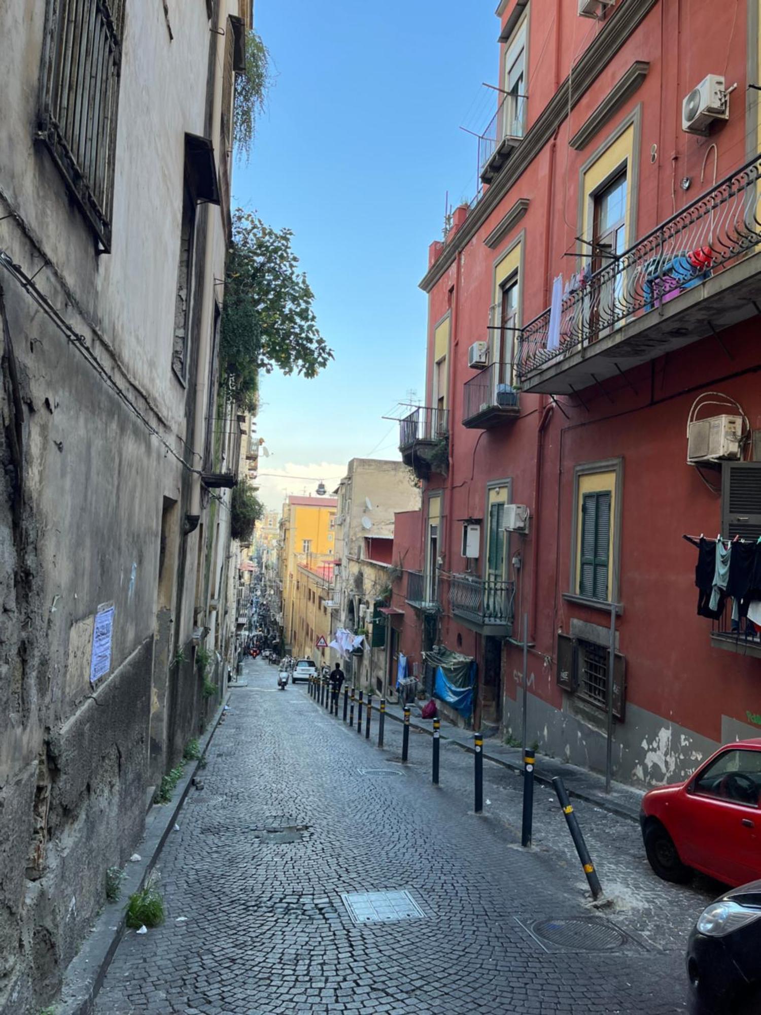 Vila Da Rosaria Neapol Exteriér fotografie